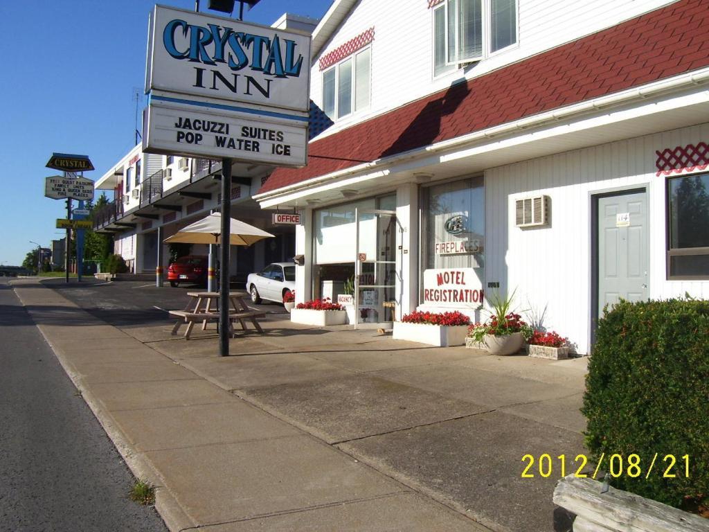 Crystal Inn Niagara Falls Exteriér fotografie